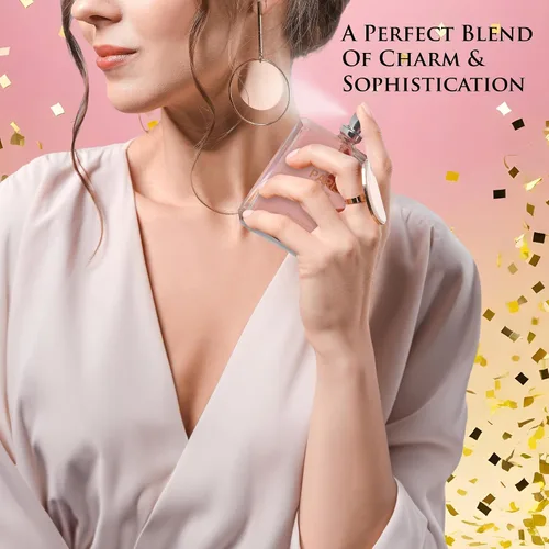 Miniatura 13 de NovoGlow Paris For Her Eau de Parfum - Perfume en aerosol, fragancia para mujer, colonia diaria casual, botella de 3.4 onzas, aroma duradero, regalo