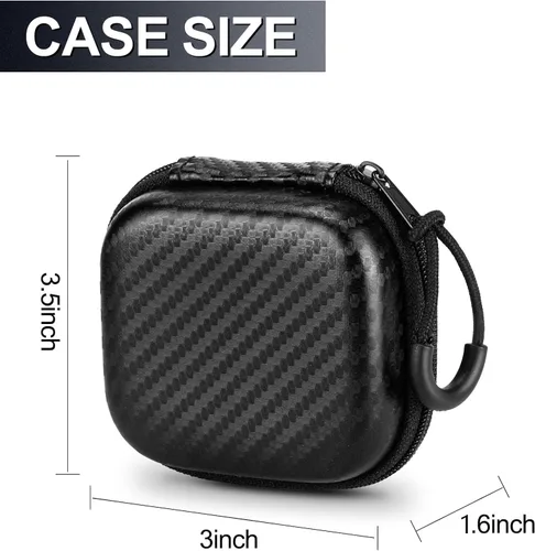 Miniatura 6 de Funda para BlueDriver Bluetooth Pro OBDII Herramienta de escaneo de coche y lector de códigos, funda de transporte para mini escáner de coche OBD2