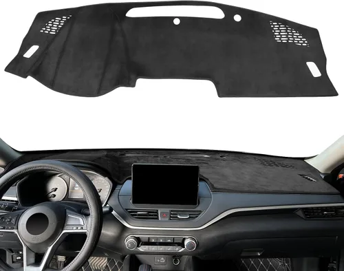 CZCGYDY Funda de tablero para Nissan Altima 2026 2025 2024 2023 2022 2021 2020 2019, alfombrilla de franela de ajuste personalizado, almohadilla