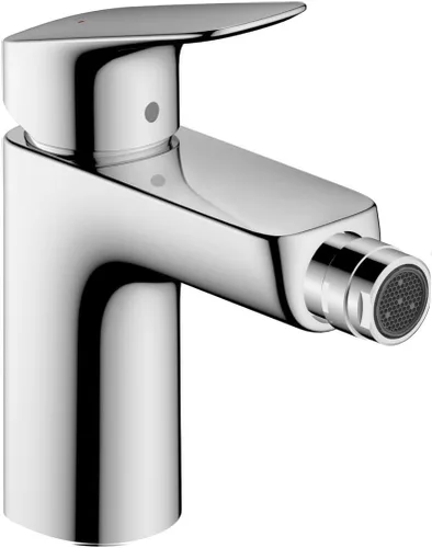 hansgrohe 71200001 Logis - Grifo para bidé (6.0 in, 1 altura), color cromado Cromo