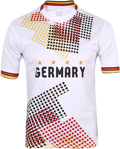 Miniatura 8 de Soccer Jerseys for Men - Football Short Sleeve,Cooling, Breathable, Comfort Soccer Fans Sports Shirt Tops for Football Events Generic