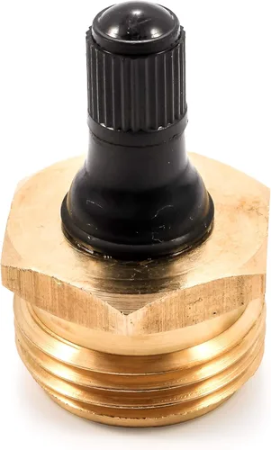 Miniatura 8 de Camco Enchufe de Soplado de Latón para RV - Herramienta Esencial para Acondicionar tu RV para el Invierno - Construcción de Latón de Alta