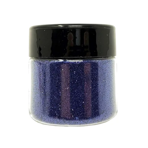 Miniatura 6 de Tarro biodegradable de estrellas holográficas con purpurina de grado cosmético de 0.75 onzas, vegano y fabricado en los Estados Unidos