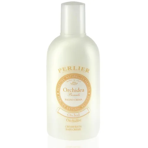 Miniatura 6 de Perlier Baño de espuma de azahar natural y calmante para aromaterapia para mujeres y hombres, rica fórmula espumosa que proporciona hidratación