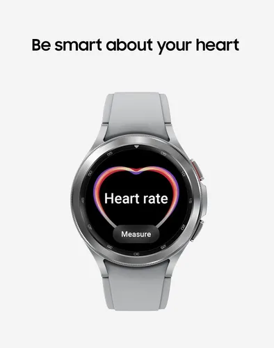Miniatura 5 de Samsung Galaxy Watch 4 Classic 1.654in Smartwatch con monitor ECG Tracker para salud, fitness, correr, ciclos de sueño, detección de caídas GPS LTE