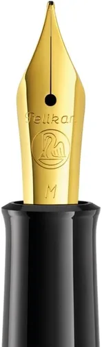 Miniatura 2 de Pelikan Pluma estilográfica mediana, color negro (994004)