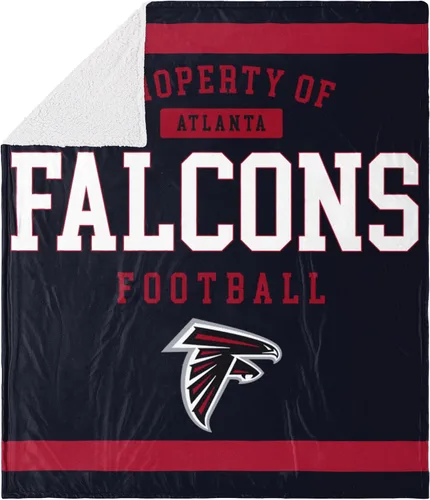 Miniatura 11 de FOCO NFL - Manta de felpa sherpa unisex para adultos, con logotipo de equipo de la NFL, 60 x 70 pulgadas