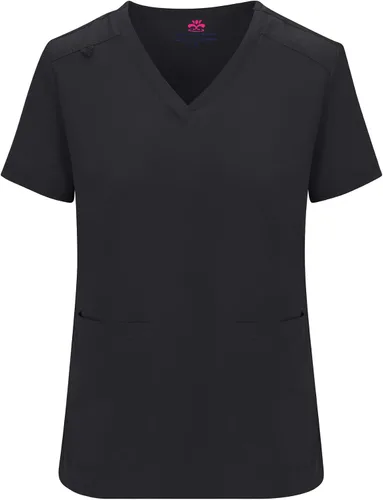Miniatura 4 de Natural Uniforms Conjunto deportivo elástico esencial para mujer