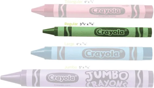 Miniatura 7 de Crayola Crayones a granel (paquete de 24), suministros para libros para colorear, crayones preafilados para niños, rellenos para calcetines