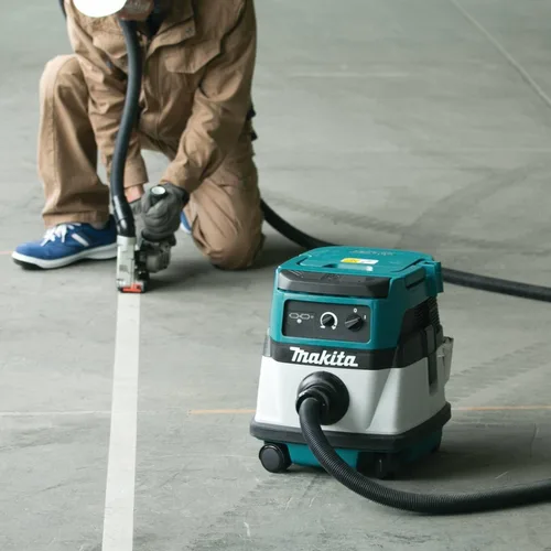 Miniatura 2 de Makita XCV04Z 36V (18V X2) LXT/Extractor de polvo seco con cable de 2.1 galones de filtro HEPA, solo herramienta
