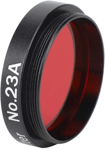 Miniatura 7 de Kit de filtro de telescopio colorido de 1.25 pulgadas, filtro de luna para telescopios con caja de almacenamiento para telescopios, oculares