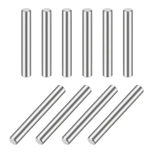 Miniatura 9 de uxcell Pasador de clavija de acero inoxidable 304 de 0.059 x 0.472 in (aproximadamente 1/16 pulgadas) para litera, para litera, para cama, estante