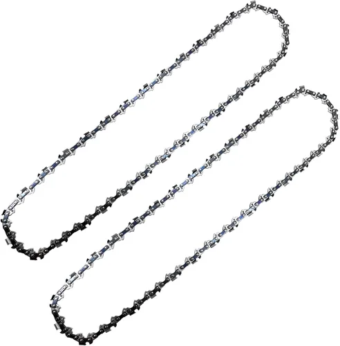 Cadena de motosierra de 18 pulgadas para CRAFTSMAN S180 S1800 S185 42-cc de 2 ciclos y 18 pulgadas, modelo #CMXGSAMY42N8 CMXGSAMCX4218 CMXGSAMY421S