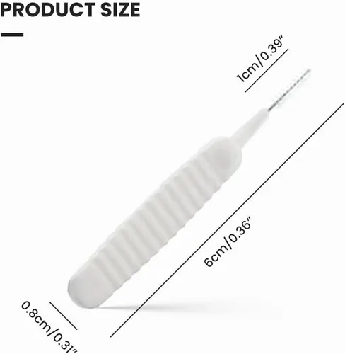 Miniatura 6 de Cepillo de limpieza de cabezal de ducha para agujeros pequeños, herramientas de limpieza de ducha multifuncionales, boquilla antiobstrucción