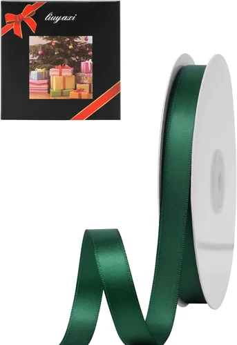 Miniatura 41 de LIUYAXI - Cinta de satén roja de doble cara, 2 pulgadas X 25 yardas continuas, cintas perfectas para envolver regalos, ramo de boda, decoración DIY