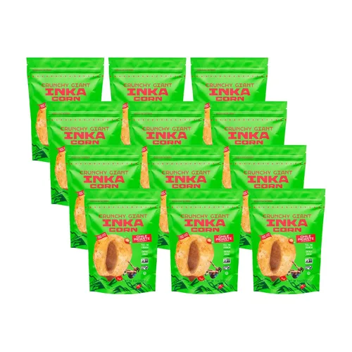 Miniatura 9 de Inka Crops Maíz, Chile Picante, 4 oz