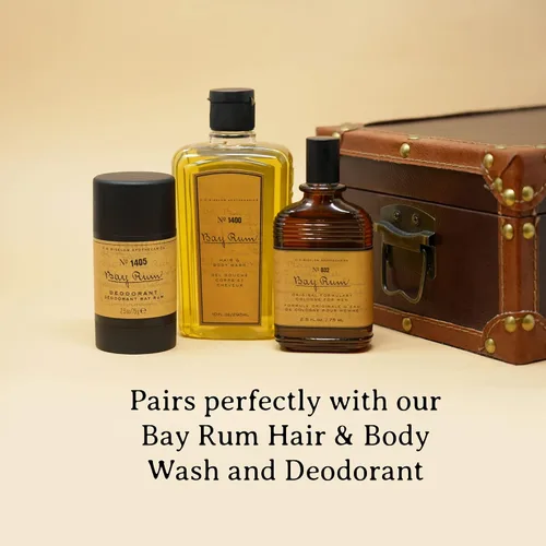 Miniatura 5 de C.O. Bigelow Bay Rum Colonia para hombres, fragancia de aceite de bayas, cítricos y especias, colonia duradera para hombres, perfume para hombres