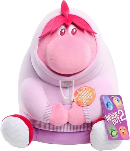 Inside Out 2 Peluche de Confort Ponderado Vergüenza, Juguetes para Niños de 3 Años en Adelante por Just Play