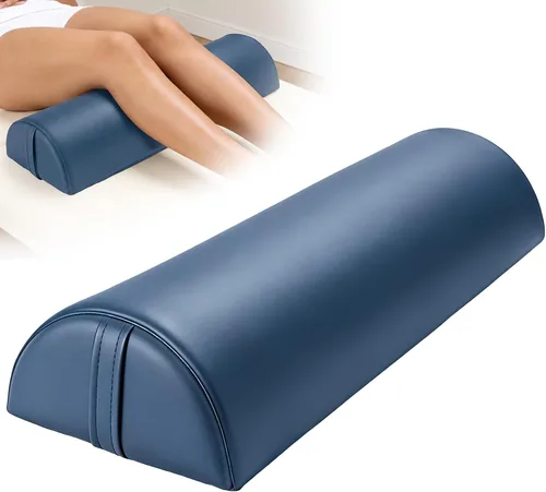 Miniatura 12 de Noverlife Cojines de Masaje Grandes Mejorados para Debajo de las Piernas, 24 x 8 x 4 pulgadas Cojín de Pierna para Mesa de Masaje Almohada de Media