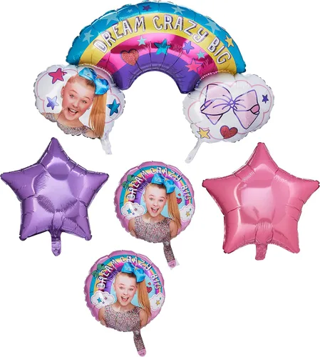 ANAGRAM INTERNATIONAL 3869601 - Ramo de globos de aluminio, varios colores