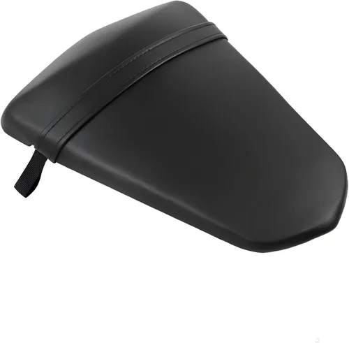 Miniatura 3 de Cojín para asiento de pasajero trasero compatible con Yamaha YZF R3 2015-2023 Reemplazo de silla de montar de motocicleta de cuero sintético