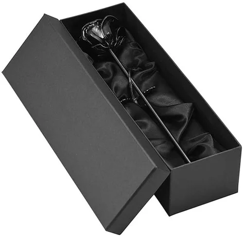 Miniatura 7 de XSMZB Urnas de cremación de rosas para cenizas, tallo largo, colorido recuerdo de cremación de rosas para cenizas, soporte conmemorativo para urna