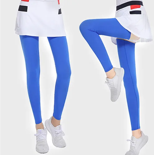 Miniatura 5 de Mujer de seda hielo protección solar manga pierna equitación al aire libre señoras deportes en tubo calcetines golf accesorios