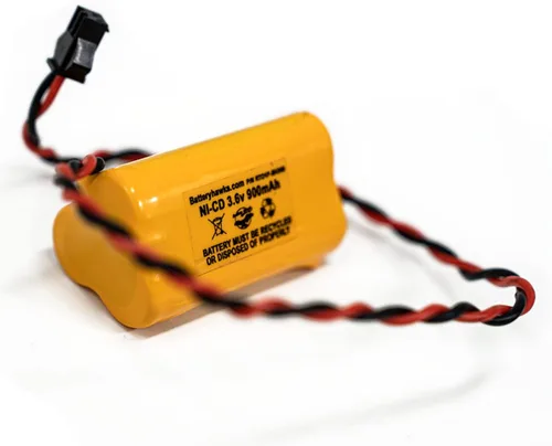 Miniatura 8 de ELB B001 ELBB001 ELB-B001 AA900MAH 3.6v 900mAh Señal de salida Luz de emergencia NiCad batería ANIC1566 0253799 (1 paquete, 1, cuenta)