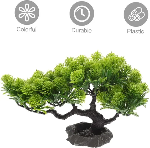 Miniatura 9 de Decoración de pino de bienvenida, mini adorno de pino artificial para plato de sushi y plato de sashimi, ideal para mesa de restaurante japonesa