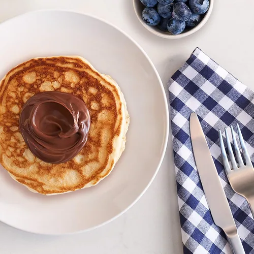 Miniatura 4 de Nutella Crema de avellanas con cacao, crema para untar de avellanas, favorito del desayuno, tarro de 7.7 onzas