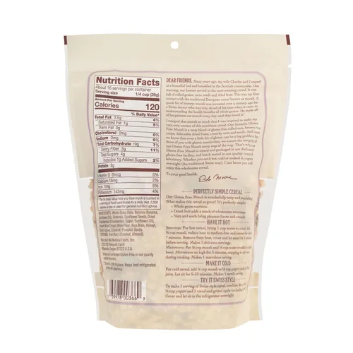 Miniatura 2 de Bob's Red Mill Muesli sin gluten, 16 oz (paquete de 4) – Sin gluten, sin OGM, Kosher