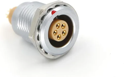 Miniatura 6 de 1B FSG - Conector de empuje giratorio de 2 pines macho para cámara Kinemini 4k (2 pines, FSG)