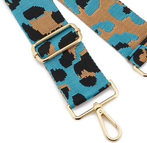 Miniatura 634 de ZOOEASS - Correa de repuesto para cartera, para colgar en el hombro o para cruzar, ancha y ajustable, de lona