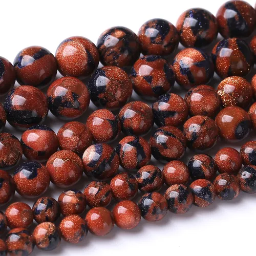 Miniatura 16 de 32 piezas de cuentas de piedra de jade de rodonita roja natural de 12 mm, cuentas sueltas redondas de piedra para fabricación de joyas, energía Jade