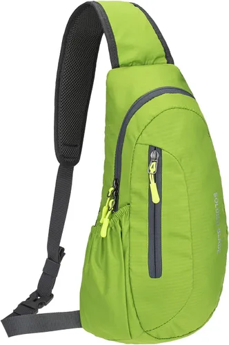 Miniatura 15 de Mochila cruzada para hombres y mujeres, mochila para el pecho, bolsa de hombro, gimnasio, ciclismo, viajes, deportes al aire libre