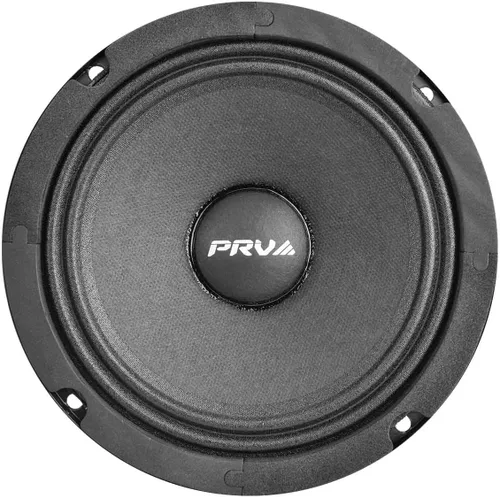 Miniatura 3 de PRV AUDIO Altavoz de rango medio poco profundo de 6.5 pulgadas, 6MR200A, 200 vatios, altavoz delgado de audio para automóvil de montaje poco