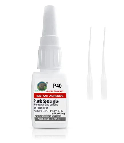 Pegamento de PVC 0.71 oz, pegamento para ABS, profesional para todo tipo de tubos de PVC, productos ABS, plástico duro, vidrio, acrílico. Adecuado