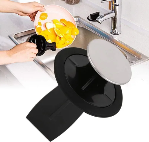 Miniatura 3 de Tapón de agua de drenaje, eliminación de basura, dispensador de tapón de agua, dispensador de desechos de alimentos, accesorio para fregaderos