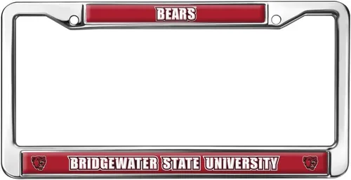 Miniatura 308 de Texas A&M University - Texarkana Mascot - Marco de metal estándar para placa de matrícula de tamaño completo