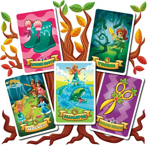 Miniatura 5 de Juego de mesa Princess Heroes – Juego cooperativo de castillo de princesa para niños de 4 años en adelante – Los niños desarrollan nuevas