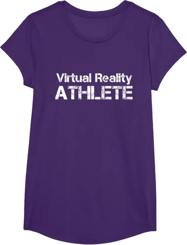 Miniatura 59 de Virtual Reality ATHLETE for VR Gamers Camiseta, Negro, S