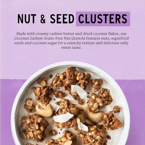 Miniatura 3 de Granola sin granos y gluten, 0.5 libras de Purely Elizabeth
