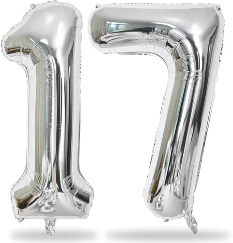 Miniatura 31 de Globos morado pastel de número 12, 40 pulgadas, globos gigantes de aluminio, de mylar, número 1 y 2, para niñas de 12 años, globos lilas