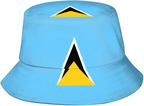 Miniatura 55 de Lindos sombreros de pescador con bandera patriótica de moda, sombrero de pescador para exteriores para mujeres y hombres