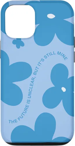 iPhone 12/12 Pro The Summer I Turned Pretty - Vintage Daisy - Funda azul