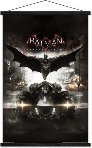 Miniatura 6 de Trends International DC Comics VIdeo Game - Arkham Knight - Póster de pared de arte clave, 14.725 x 22.375 pulgadas, versión premium sin marco