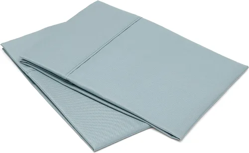Miniatura 7 de Amazon Basics Juego de 2 fundas de almohada estándar, ligeras, súper suaves y de fácil cuidado, color gris oscuro, 30 pulgadas de largo x 20