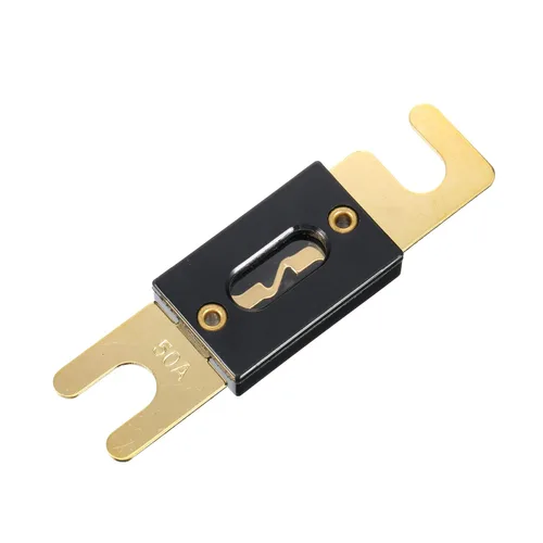 X AUTOHAUX Protección eléctrica de repuesto de fusible ANL 50A para coche, camión, motocicleta, barco, CD de audio