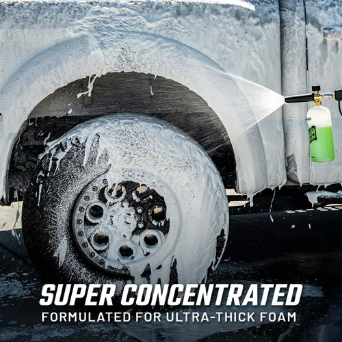 Miniatura 5 de Slick Products Total Off-Road Wash Super Concentrate - Jabón de espuma gruesa para lavado de autos con fórmula híbrida de cerámica para motocross