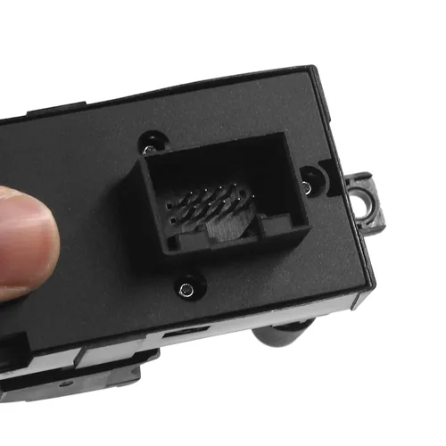 Miniatura 8 de Uxcell interruptor de ventana eléctrica para el lado del chofer para 98-05 VW Golf Jetta Passat B5 1J4 959 857 D